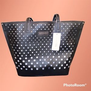 *NWT* Kenneth Cole Reaction Bubbles Tote Bag Purse